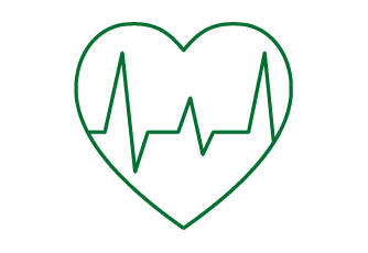 illustration of a heartbeat